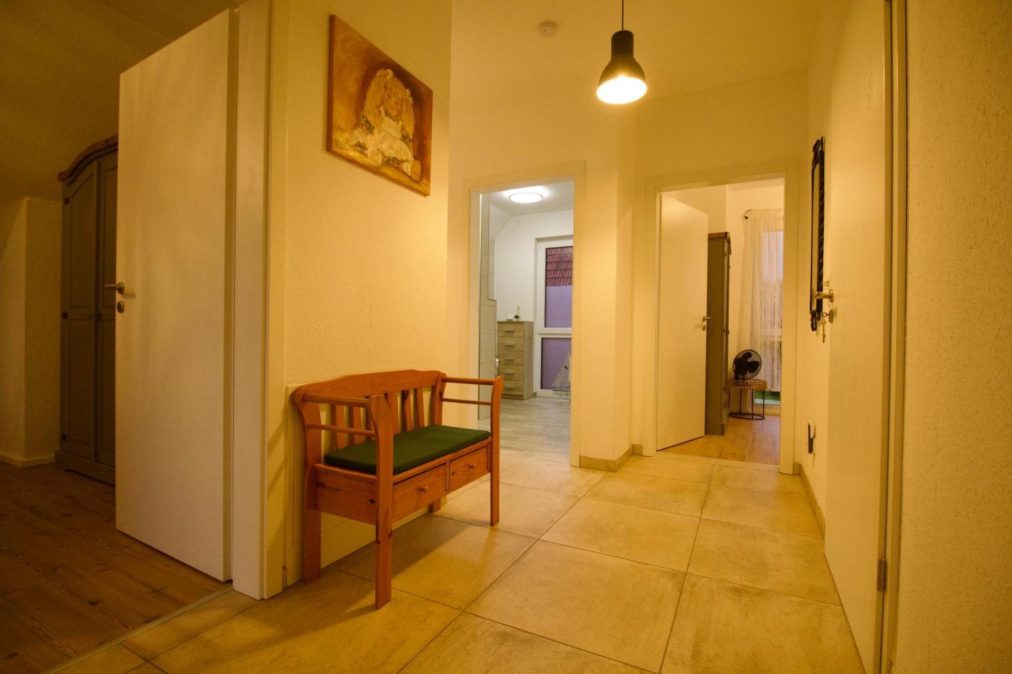 Ferienhaus Plattenberg Bad Oeynhausen Exteriör bild