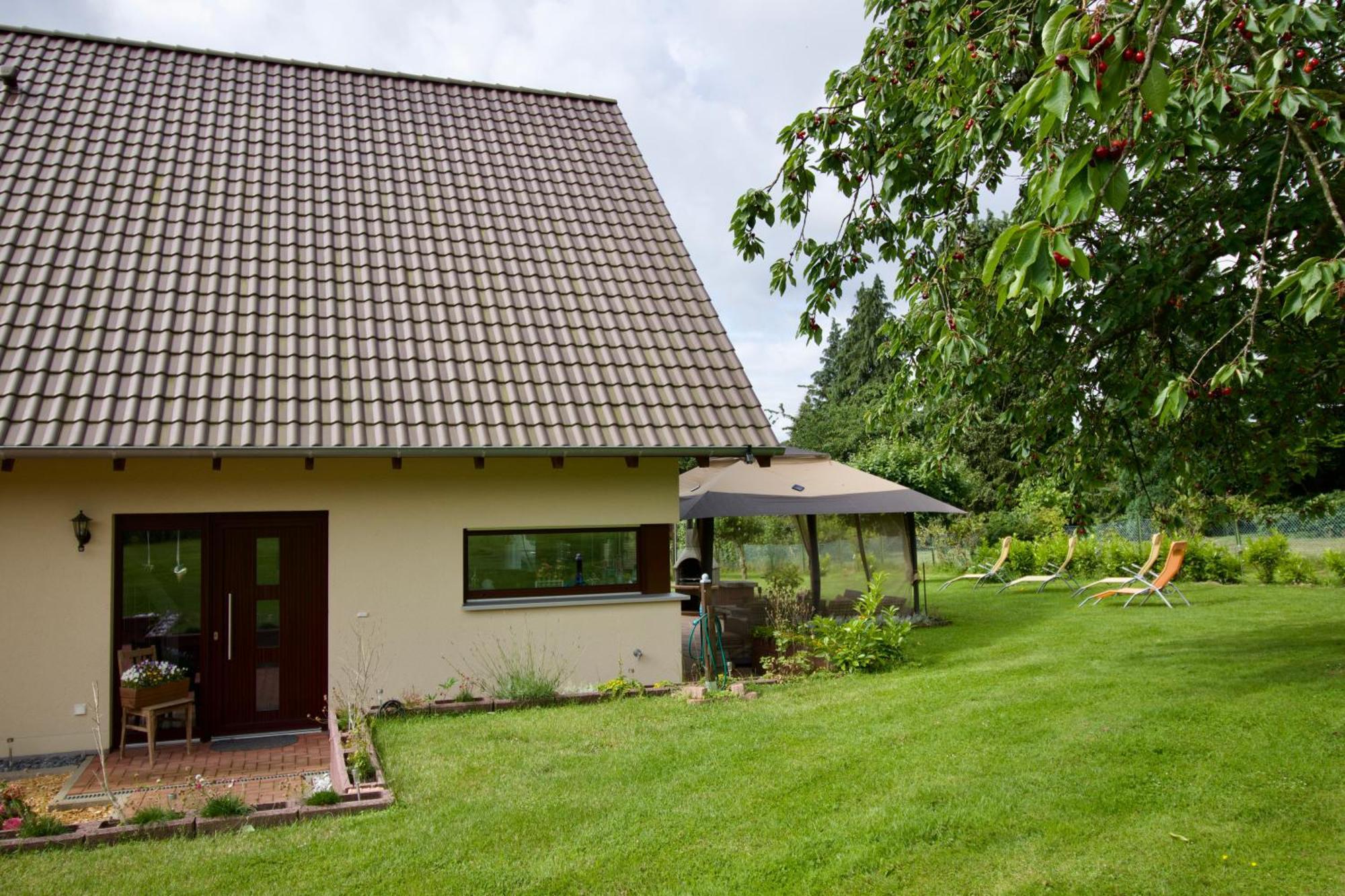Ferienhaus Plattenberg Bad Oeynhausen Exteriör bild