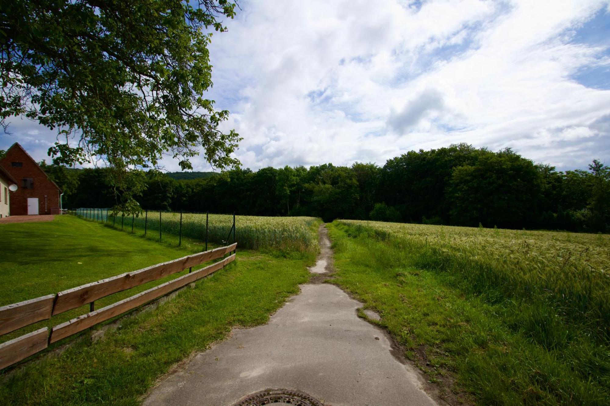 Ferienhaus Plattenberg Bad Oeynhausen Exteriör bild