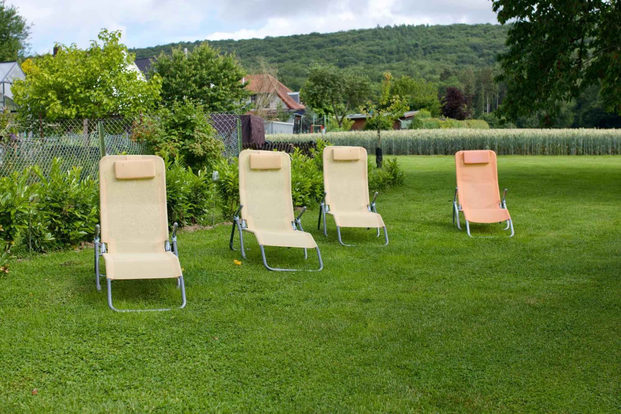 Ferienhaus Plattenberg Bad Oeynhausen Exteriör bild