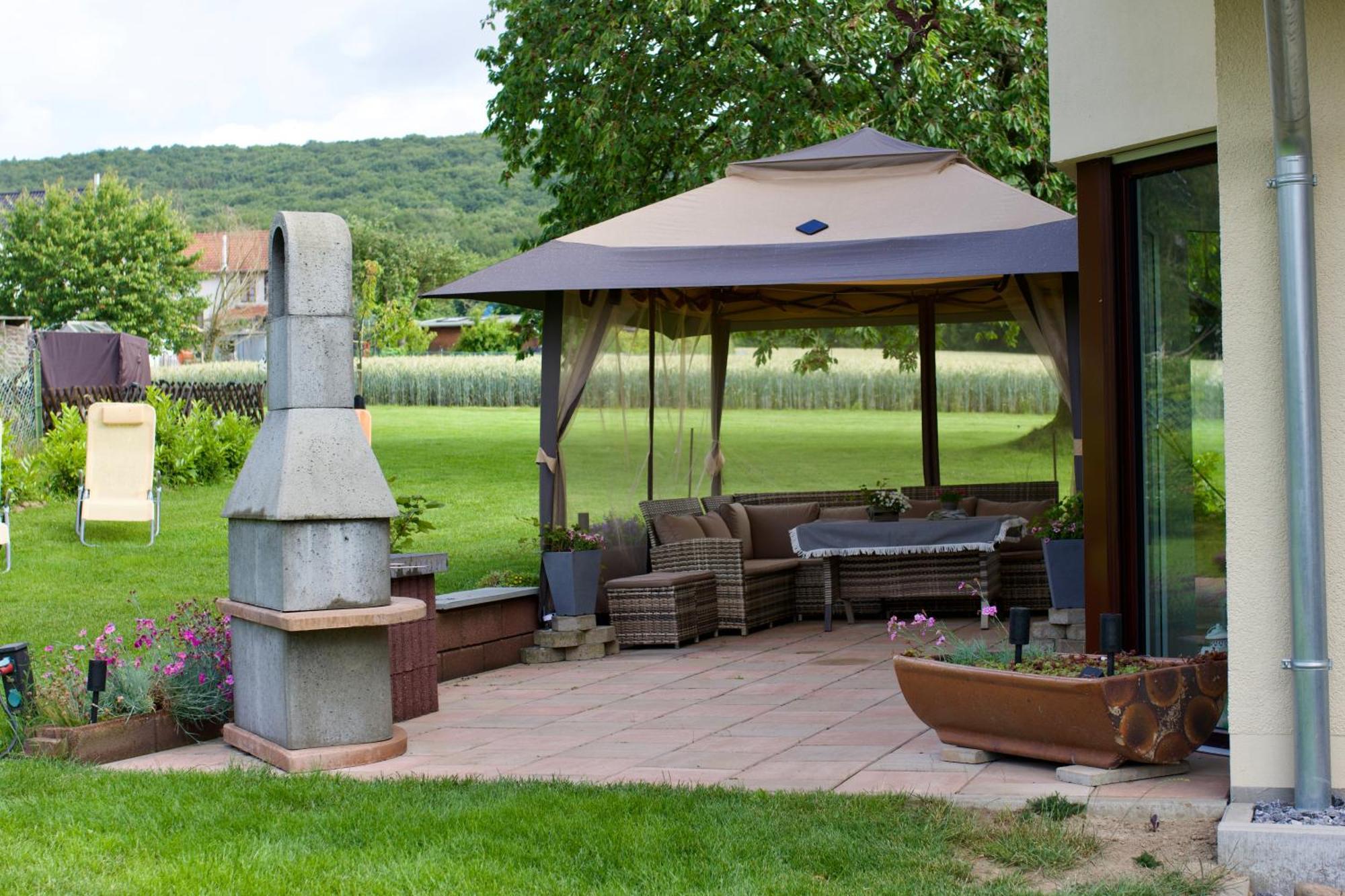 Ferienhaus Plattenberg Bad Oeynhausen Exteriör bild