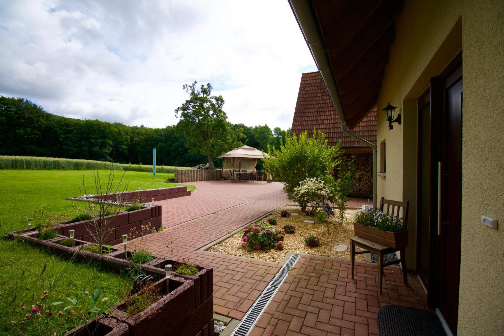 Ferienhaus Plattenberg Bad Oeynhausen Exteriör bild