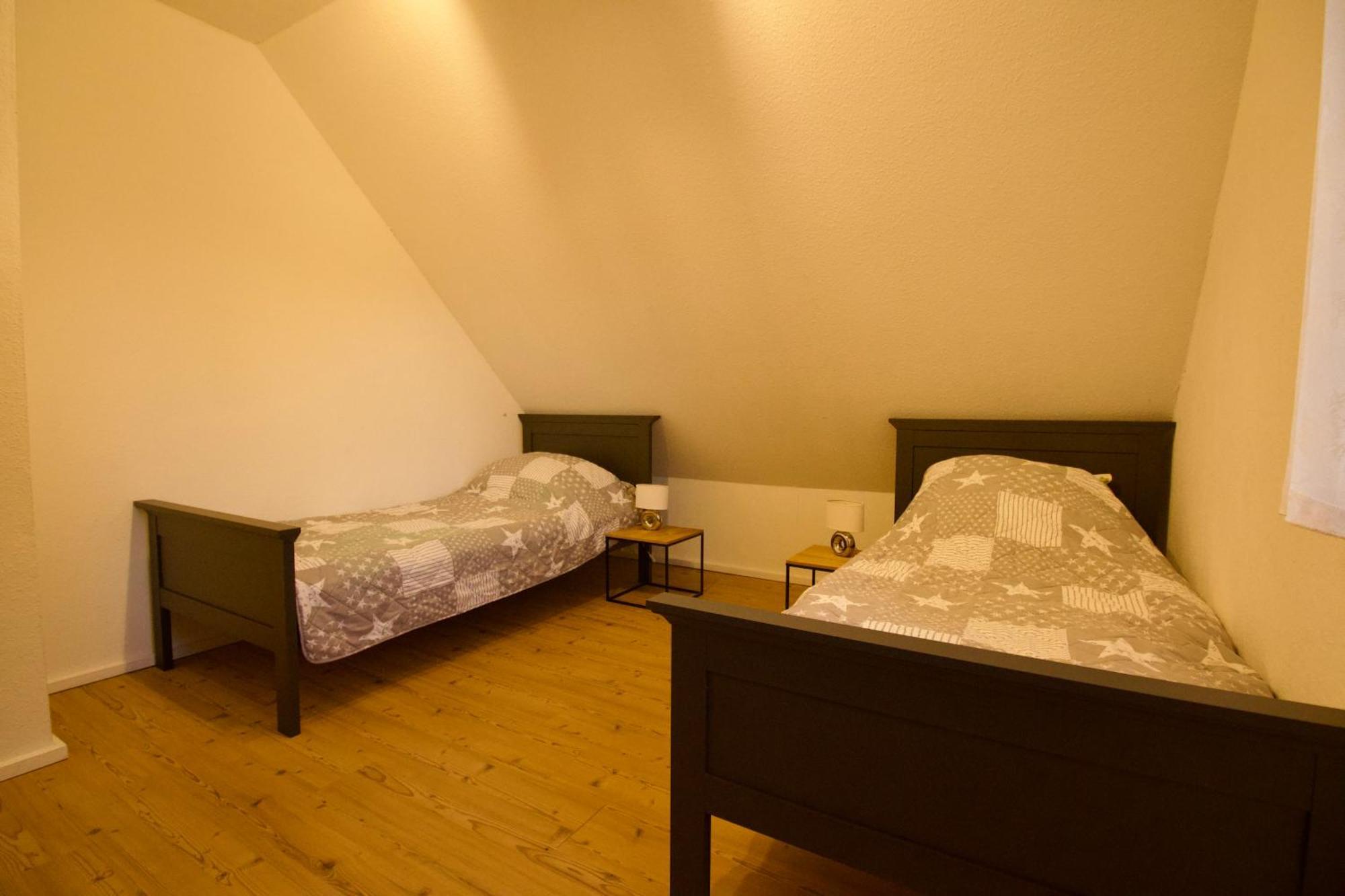 Ferienhaus Plattenberg Bad Oeynhausen Exteriör bild