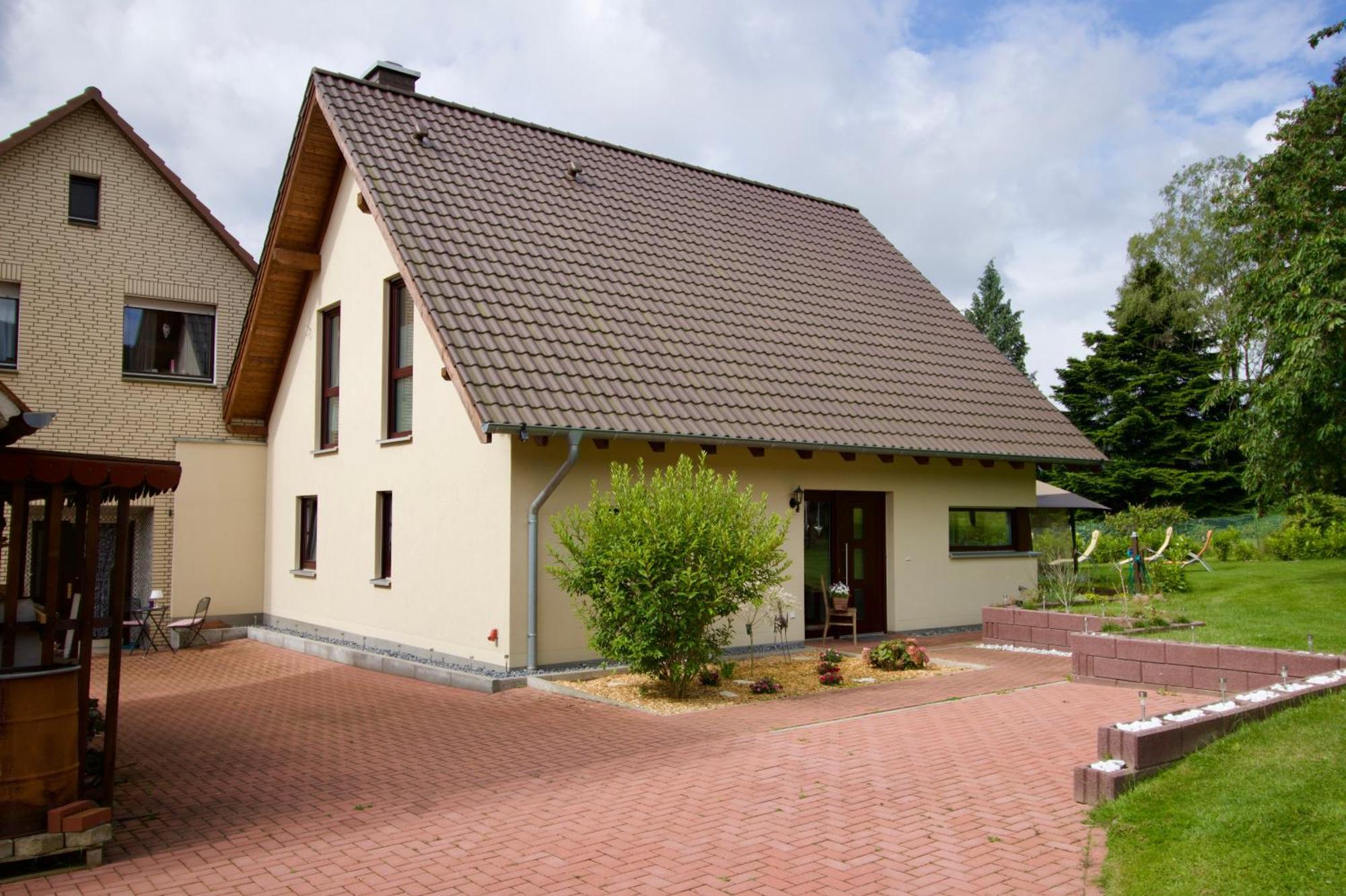 Ferienhaus Plattenberg Bad Oeynhausen Exteriör bild