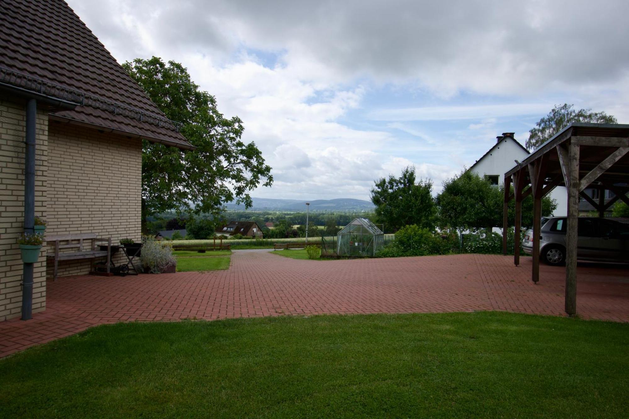 Ferienhaus Plattenberg Bad Oeynhausen Exteriör bild