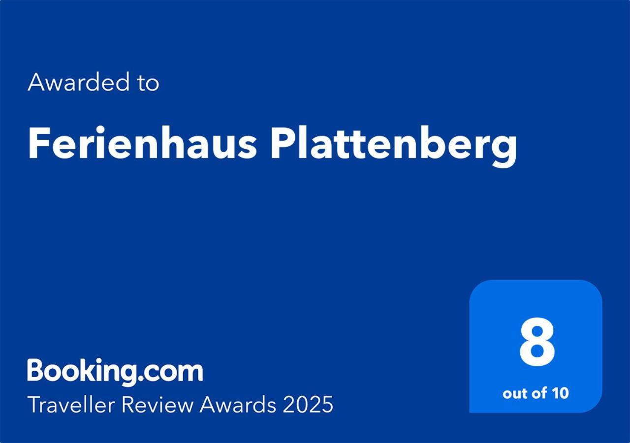 Ferienhaus Plattenberg Bad Oeynhausen Exteriör bild